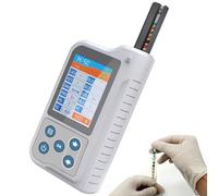 Digital Urine Analyzer with 100 Test Strips, USB Rechargeable, Data Storage, Routine Urine Analysis for Home, Clinic, Hospital