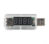 Digital USB Current Voltage Tester For Evaluating Power Output Of Chargers And USB-Powered Equipment