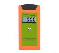 Digital UVB Meter Detector with LCD Display, Reptile UVB Tester for Sun Lamps and Pet Crawlers, 0-1999µW/cm² Measurement Range, Compact Orange and Green UVB