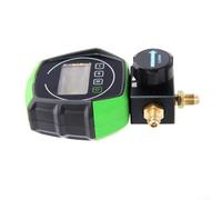 Digital Vacuum Gauge with Temperature Measurement for Refrigeration Systems, HVAC Pressure Gauge with 90 Refrigerant Database, Precise Sensor for Maintenance and Installation, Ball Valve Design