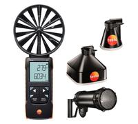 Digital Vane Anemometer App Connection Measurement Funnels & Flow Straightener