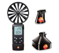 Digital Vane Anemometer with App Connection & Measurement Funnels - 0563 1417