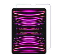 DIGITAL VANGUARD DISCOVERING POSSIBILITIES DV Screen Protector for iPad Latest 9H Hard Surface Tempered Glass Delicate Touch HD Display Full Coverage (iPad Pro 11 (1st 2nd 3rd 4th) Gen)