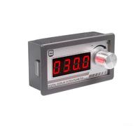 Digital Variable Resistor With On-Screen Resistance Value For 5K 10K 20K 100K Ohm Settings In DC 6-30V Control Systems(resistance 500K)