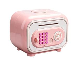 Digital Vault, Smart Piggy Bank, Financial Machine for Kids, Electronic ATM, Strong Security with Touch ID, Coin Tracker, Learning Game di