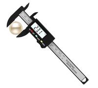 Digital Vernier | 0-100mm Electronic Measuring Tool | Precise Digital Calipers with LCD Display for Measuring Depth, Inside and Outside Diameter, Stainless Steel Ruler