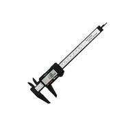 Digital Vernier Caliper, 0-150mm Electronic Calipers Multipurpose Digital Carpentry Tools High-strength Plastics Lightweight Accuracy Gauging Tools,for Home/Industrail/Jewlery(A)
