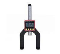 Digital Vernier Caliper, 0-80mm 0.01mm Self Standing Digital Depth Gauge Meter LCD Height Gauges Calipers,for Home/Industrail/Jewlery(Red)