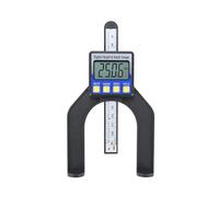 Digital Vernier Caliper, 0-80mm 0.01mm Self Standing Digital Depth Gauge Meter LCD Height Gauges Calipers,for Home/Industrail/Jewlery(Blue)