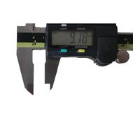 Digital Vernier Caliper 150mm Electronic Micrometer Measuring Tool 25mm Outside Measurement Precision Dial Indicator Ideal for DIY and Professional Use (Color: 75 100mm)