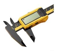 Digital Vernier Caliper 150mm Precision Measuring Tool Fiberglass Body 4 Modes Depth Step Internal External Gauge