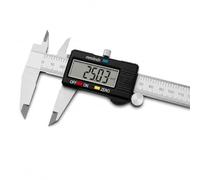Digital Vernier Caliper 150mm Stainless Steel, 0.01mm LCD Micrometer Tool