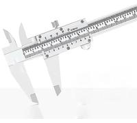 Digital Vernier Caliper 152 m Industrial Grade Precision Measurement Tool for Inner Outer Diameter Height Depth Metric Imperial High Resolution Design