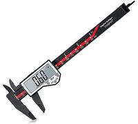 Digital Vernier Caliper, Adoric 6 Inch/150mm Carbon Fibre Measuring Tool