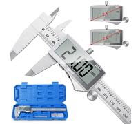 Digital Vernier Caliper, Preciva Electronic Caliper 150mm with Grand écran