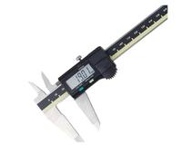 Digital Vernier Caliper LCD Vernier Caliper 6 inches 150 mm 500-196-30 200 mm 300 mm Caliper Measuring Tool Stainless Steel(150mm(500-196-20))