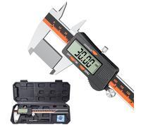 Digital Vernier Caliper, Preciva 150mm Electronic Micrometer Calipers, Measuring Tools Gauge with Mm/Inch Conversion High Precision