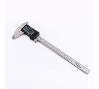 Digital Vernier Caliper Stainless Steel 0-8 Inch Electronic Depth Gauge Measuring Tool - High Precision, Large LCD Display, Easy Measurement for DIY and Professional Use