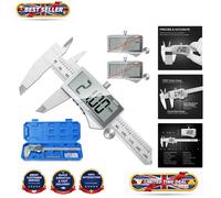 Digital Vernier Caliper Stainless Steel 150mm - Precise, Durable, and Versatile