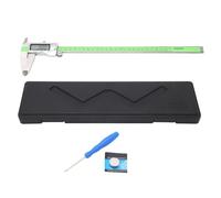 Digital Vernier Caliper Stainless Steel Electronic Measuring Tool High Precision Digital Calipers with Large LCD Display for Engineers DIY Projects 150mm 200mm 300mm Measuring (300mm)