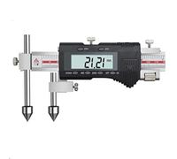 Digital Vernier Caliper, Stainless Steel Measuring Tool with Extra-large LCD Screen for Measuring Center Distance of Round Holes, Range 20-150mm