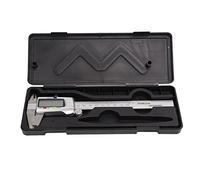 Digital Vernier Caliper - Stainless Steel Precision Measuring Tool, ±0.02mm, Quick Metric & Inch Conversion, Durable Anti - Design, 0-150mm 6 Inch Range (type 1)