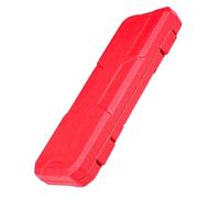 Digital Vernier Caliper Tool Case Portable Plastic Red Storage Box