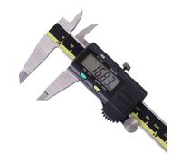 Digital Vernier Calipers 0-150mm/200mm/300mm 6/8/12in LCD Absolute Measuring Stainless Steel Caliper(0-150mm 500-196-30)