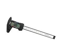Digital Vernier Calipers 150 Mm 6 Inch Lcd Electronic Carbon Fiber Gauge Composite Vernier Calipers Micrometer Ruler,