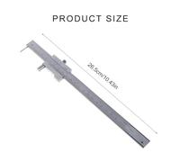 Digital Vernier Calipers Measuring Tool Gauge Dimension Measurement Depth Meter Marking Tool Parallel Crossed Vernier Calipers Measuring