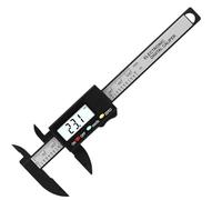 Digital Vernier - Micrometer Digital Calipers, Digitals Measuring Tool | Measurment Tool With Lcd Screen For Jewelry Enthusiasts And Those Who Work Small Items.