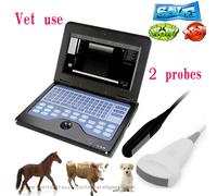 Digital VET Veterinary Portable Laptop ultraSound Scanner Machine,rectal,convex
