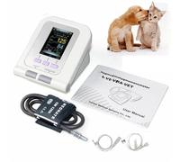 Digital Veterinary Blood Pressure Monitor Automatic Blood Pressure Machine Dog/Cat/Pets Animal Care 3 Mode 3 Cuffs Electronic Sphygmomanometer Blood Oxygen Measurement