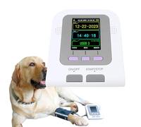 Digital Veterinary Blood Pressure Monitor Cuff, Veterinary Equipment, Dog/cat/Pets Animal Care, 3 Mode 3 Cuffs Electronic Sphygmomanometer, for Home Use & Pulse Rate Monitoring Meter