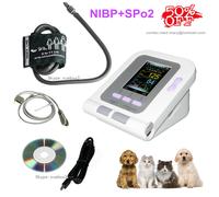 Digital Veterinary Blood Pressure Monitor with SpO2 Sensor NIBP Cuff,Dog/Cat/Pet