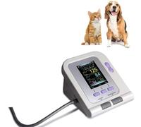 Digital Veterinary Blood Pressure Monitoring Cuff for Dogs/Cats/Pets - Home Use and Pulse Rate Monitor - Desktop Veterinary Equipment