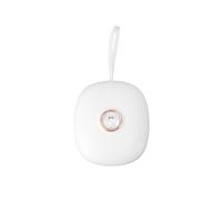 Digital Vibrating Alarm Clock for Heavy Sleepers Hearing Impaired Deaf Teens, Portable LED Alarm Clock Bed Shaker Under Pillow Battery Operated for Travel or Home Use