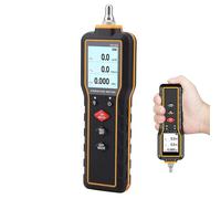 Digital Vibration Measurement Tool, Mechanical Vibration Tester with Flashlight and LCD Backlight Display, Measurement Error ±5% and Fast Testing, for Motors, Engines, Generator, HVAC, Fans