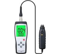 Digital Vibration Meter 0.1~199.9m/s Precision Smart Sensor Vibration Measurer Tester Gau Analyzer W/Carry Box