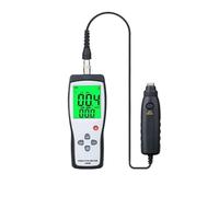 Digital Vibration Meter 10Hz-1kHz Precision Vibration Analyzer AS63B, 0.1-199.9m/s Vibration Tester and Measurement Gauge for Equipment Monitoring and Analysis