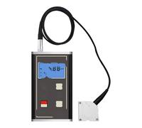 Digital Vibration Meter 3-Axis Piezoelectric Accelerometer Sensor Measures 3 Channel Portable Vibrometer Analyzer VM-6380
