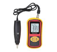 Digital Vibration Meter, GM63B Vibration Meter Visually Display Measurement Value and Status for Long-Term Use