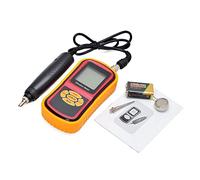 Digital Vibration Meter, Split Digital Vibration Meter Handheld Speed Acceleration Displacement Measurement GM63B