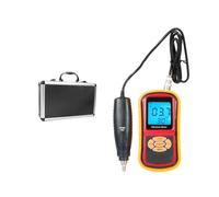 Digital Vibration Meter, Vibration Meter Visually LCD Display Measurement Value and Status GM63B for Long-Term Use(GM63B-N-SIM)
