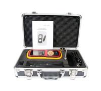 Digital Vibration Meter, Vibration Meter Visually LCD Display Measurement Value and Status GM63B for Long-Term Use(GM63B-BEN)