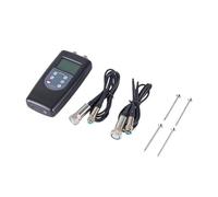 Digital Vibration Meter VM-6380-2 Measuring Velocity, Acceleration and Displacement Frequency 10Hz~10kHz Vibration Tester Easy to Use