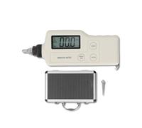 Digital Vibration Tester - Piezoelectric Sensor, USB Displacement Meter, Digital Multimeter, High Sensitivity Probes, LCD Display, Industrial Equipment Maintenance, Portable Design
