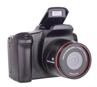Digital Video Camera 1080P Resolution, 16X Zoom, 2.4 Inch Swivel LCD Screen, Photo Taking, Video Recording, Audio Recording, Multi Language Support