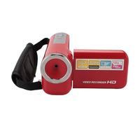 Digital Video Camera 16X Digital Zoom Portable Digital Video Camera with 2in Screen 1080P HD Resolution 16MP Pixels Recording While Charging for Baby Growth Travel