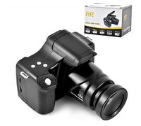 Digital Video Camera Camcorder SLR Camera Recorder with 24 MP 18X High-Definition Digital Zoom 1080 FHD 3 Inch TFT LCD Screen Anti-Shake for Travel Enthusiast and Family Travel Gift